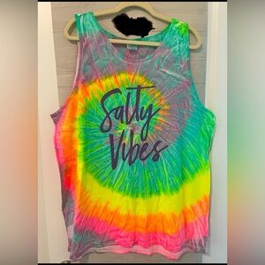 Tie Dye tank for the Beach